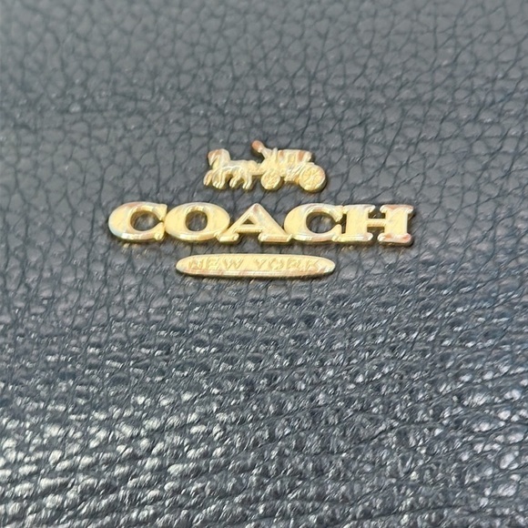 Coach Mini Abby Duffle in Black/gold - Picture 6 of 10